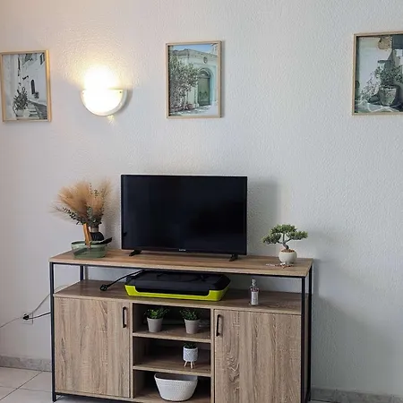 Renove A Avec Terrasse Ensoleillee - Fr-1-387-213 Apartment Marseillan (Herault)